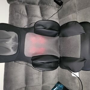 Black Massage Seat Cushion